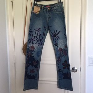 Custo Barcelona Hippie Low waist Jeans